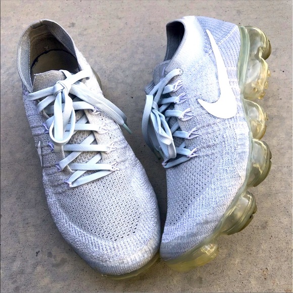 Nike Other - Nike Vapormax “Pure platinum” Edition